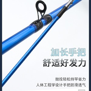 Thunder Fishing Rod MH Action 6m Spinning Rod For Catfish Long Casting Distance Light Weight Strong Power - Product Image 2