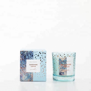 M & SENSE Galaxy Collecte L'eau de vie <span class=keywords><strong>pomme</strong></span> 7.3*8.5 cm Luxe Bougie Parfumée Pot - Product Image 2