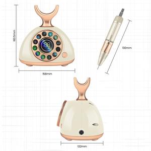 Perceuse à ongles professionnelle rétro électrique Portable téléphone perceuse à ongles pour vernis à ongles - Product Image 3