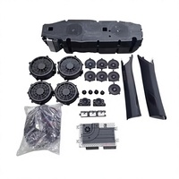 Kit de Sistema de Sonido 3D Burmester OEM Usado para Porsche Taycan Y1A Y1B, Amplificador y Altavoz, Ensamblaje de Audio Completo OE # 9J1035223E