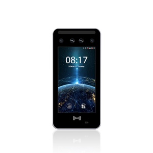 ระบบควบคุมการเข้าออกด้วยใบหน้า Android 10.0 Cloud Server  WiFi/4G/ZK-TECO RFID 125Khz & 13.56Mhz IC พร้อมระบบบันทึกเวลาทำงาน (Horus-E2) - Product Image 1