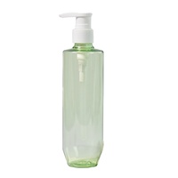 Bouteille de parfum transparente bouteille de pompe de lotion 250ml pour l'emballage de soins de la peau