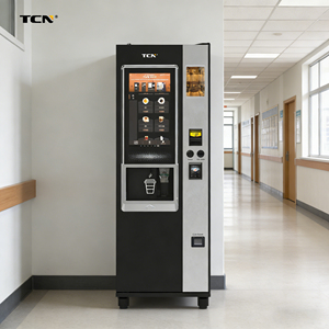 Bean to <b>Cup</b> Commercial Coffee Vending Machine for Business Fully Automatic <b>Espresso</b> Maker with Touch Screen - Product Image 4