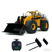 Chargeur hydraulique RC robuste 1/14, 150 kg, modèle de voiture télécommandée géante