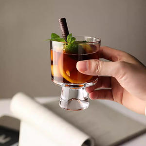 Vasos de Whisky de Cristal Estilo Clásico de Fábrica OEM de Anhui para Uso en el Hogar y Bar, con Su Marca - Product Image 3