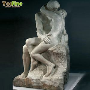 Mano tallada famosa <span class=keywords><strong>estatua</strong></span> <span class=keywords><strong>de</strong></span> mármol, el beso <span class=keywords><strong>estatua</strong></span> <span class=keywords><strong>de</strong></span> Auguste <span class=keywords><strong>Rodin</strong></span> - Product Image 3