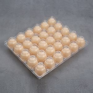 Factory Direct Sale Special Promotion Large Size 30 Hole Transparent Plastic Egg Tray
