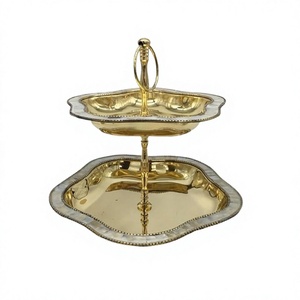 Support à gâteaux et pâtisseries en laiton, dernier design, qualité supérieure, taille et forme personnalisées, pour les meilleures ventes - Product Image 1