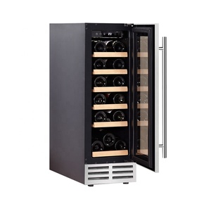 Refrigerador de <span class=keywords><strong>vino</strong></span> con compresor integrado, refrigerador de doble temperatura, con certificación CE/CB/ROHS - Product Image 5