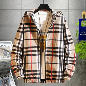 Veste pour homme, fabrication 2025, vente en gros, vêtements de mode pour homme, veste décontractée, manteau, veste imprimée pour l'automne, style streetwear - Product Image 5