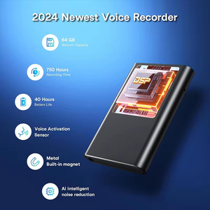 M11 Professional Standby Voice-<b>Control</b> One-Key Recording OTG Magnetic Voice Recorderfor Student Business Meeting - Product Image 2