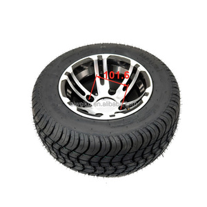 Ruedas y Neumáticos de Goma para Carrito de Golf 205/50-10, Neumático Sin Cámara de 10 Pulgadas 205/50-10 - Product Image 5