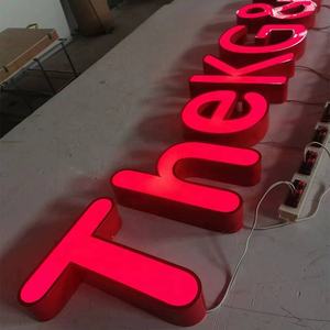 Letrero LED para Barbería, Caja de Luz Exterior, Letreros LED para Comercios, 40x40, Letrero Comercial LED para Barbería - Product Image 4