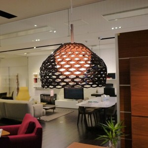 Italian Designer Openwork Pendant <b>Light</b> Round E27 LED <b>Chandelier</b> For Restaurant Bar Bedroom Coffee Shop Decorative Ambient - Product Image 4