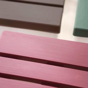 Taburete Pequeño Creativo de Plástico y <span class=keywords><strong>Madera</strong></span> de <span class=keywords><strong>Pino</strong></span>, Silla de Plástico - Product Image 5