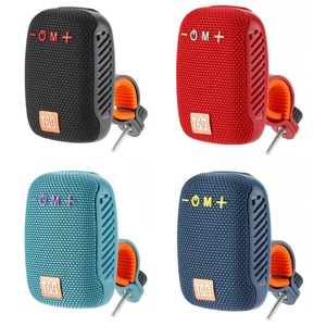 T & G TG392 Mini soporte fijo bicicleta altavoces al aire libre Hifi graves amplificadores <span class=keywords><strong>de</strong></span> <span class=keywords><strong>sonido</strong></span> BT 5,3 TWS manos libres teléfonos móviles - Product Image 6