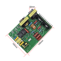 Pièces à ultrasons Carte PCB 60W 40kHz Carte de pilote à ultrasons Carte mère de nettoyeur à ultrasons
