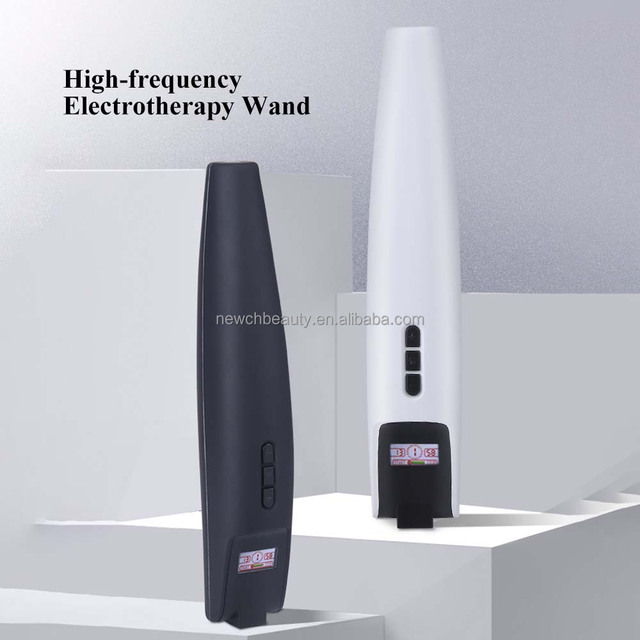High Frequency Facial Machine Wand Portable Handheld Skin Therapy Wand High Frequency Equipment for Home Facial Lift Skin Care