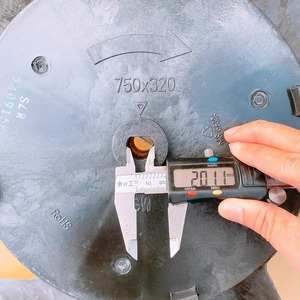 ใบพัดลมแมคเควย์ 750-320-20 อะไหล่เครื่องปรับอากาศโลหะทนทาน - Product Image 3