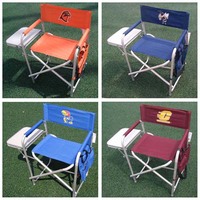 Fauteuil de Réalisateur Pliant de Haute Qualité, Léger et Compact, Portable avec Table Latérale pour Maquillage, Voyage, Camping, Randonnée et Pique-nique (Vente en Gros)