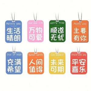 Ambientadores de Coche Colgantes Creativos y Accesorios para Coche al por Mayor - Product Image 5