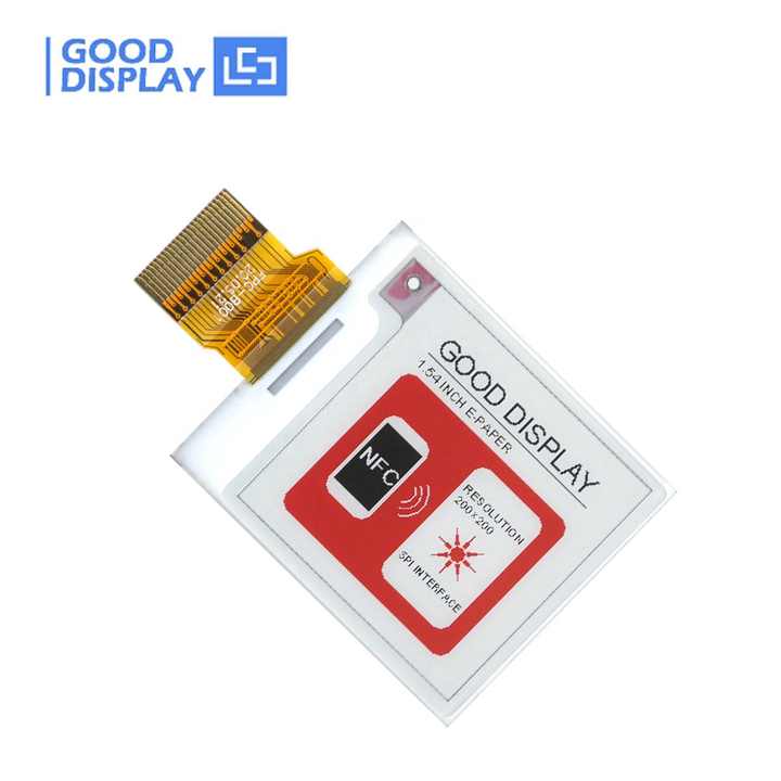 Cheap 1.54'' E Ink Display Panel with 200x200 Resolutions