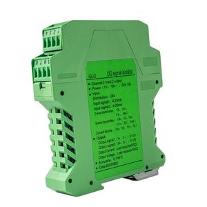 Multi-Channel <strong>4</strong>-20mA <strong>Analog</strong> Signal Isolator Distributor 0-20mA to 0-10V 0-5V 1-5V 2 in <strong>4</strong> Out <strong>Analog</strong> Signal Isolator Converter - Product Image 1
