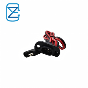 Kabel Ekstensi Konektor <span class=keywords><strong>2</strong></span> Pin SAE ke SAE Konektor Lepas Cepat Kabel Harness untuk Panel Surya Otomotif Steker SAE - Product Image 4