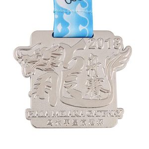 Fornitore di fabbrica nuovo marchio personalizzato matrimonio anniversario medaglia di metallo <span class=keywords><strong>con</strong></span> nomi incisi per le coppie - Product Image 6