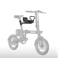 الإفراج السريع دراجة سلامة الأطفال مقعد دراجة كهربائية الجبهة السرج للأطفال انفصال سلامة الطفل كرسي