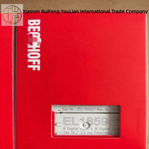 Nuevo Módulo PLC El1859 en Caja, Envío por FedEx/DHL, Stock Original Disponible, Automatización Industrial, Paquete Dedicado - Product Image 1