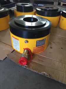Vérin hydraulique à écrou à pince série CLP de haute qualité, capacité 60-520 tonnes - Product Image 2