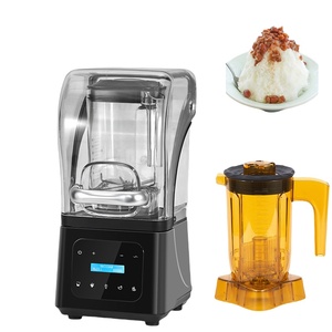 Licuadora Comercial para Batidos de Frutas, Licuadora Multifuncional para Hacer Smoothies, Procesador de Alimentos - Product Image 5