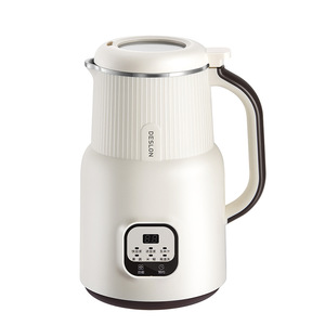 Machine à lait de soja Deslon 1,2 L, mixeur multifonction intelligent pour la maison avec fonction de nettoyage automatique et chauffage du châssis - Product Image 1