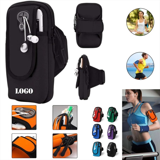 Exercise Gym Sport Arm Band Sleeve Sport Running Armband Cell Phone Holder for Running Armband Cell Phone Holder Gifts