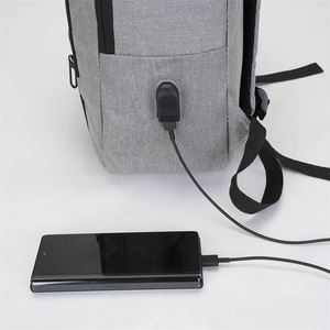 Laptop <b>Backpack</b> For <b>Men</b> Large Capacity With Usb Port Business Travel Commuting Solid Color Shoulder Straps Spring 2024 - Product Image 2