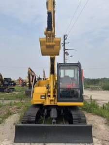 Used Komatsu PC70-8 Mini Excavator Compact Crawler <b>Digger</b> 0-2000 Hours for Farm Construction - Product Image 2