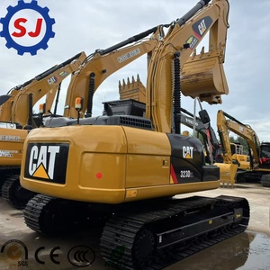 <b>Used</b> Caterpillar CAT 323D2L Excavator | 23 Ton Crawler Hydraulic Excavator | Japan Original Construction <b>Machine</b> For Sale - Product Image 4