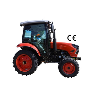 Tractor Agrícola 4x4 de Alta Calidad con Certificación CE/COC, <span class=keywords><strong>50</strong></span> HP, 4WD, Motor Diésel de 4 Cilindros, Transmisión por Engranajes y Motor - Tractor de Ruedas de Alta Productividad - Product Image 1
