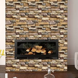 UDK PVC brique Peel & Stick 3D autocollant <span class=keywords><strong>mural</strong></span> auto-collant papier peint mur et décoration de meubles papier peint imperméable - Product Image 4