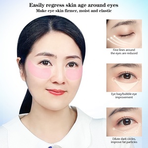 Parches <span class=keywords><strong>de</strong></span> Hidrogel para <span class=keywords><strong>Ojos</strong></span> con Colágeno Rosa y Cúrcuma, para Arrugas, Líneas Finas, Antienvejecimiento, para Todo Tipo <span class=keywords><strong>de</strong></span> Piel - Product Image 4