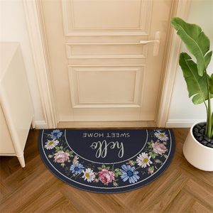 <span class=keywords><strong>Tapis</strong></span> de cuisine à bobine en PVC <span class=keywords><strong>tapis</strong></span> à boucle en <span class=keywords><strong>vinyle</strong></span> pour l'entrée du salon <span class=keywords><strong>tapis</strong></span> modernes Art paillasson d'entrée imperméable PVC <span class=keywords><strong>tapis</strong></span> de porte de bienvenue - Product Image 2