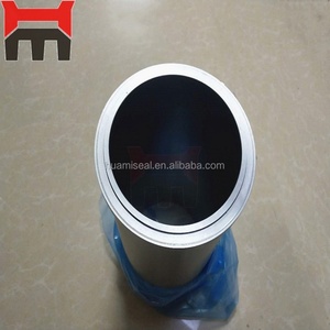 ปลอกสูบใหม่ 6151-22-2220 สำหรับชิ้นส่วนเครื่องยนต์ PC450-7 S6D125 - Product Image 4