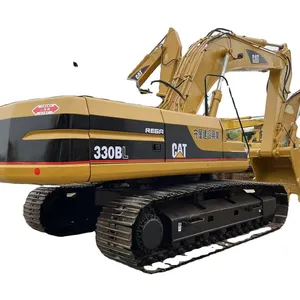L'excavatrice Caterpillar de 30 tonnes a utilisé le Offre Spéciale d'excavatrice sur chenilles du chat 330 Cat 330B Cat 330BL