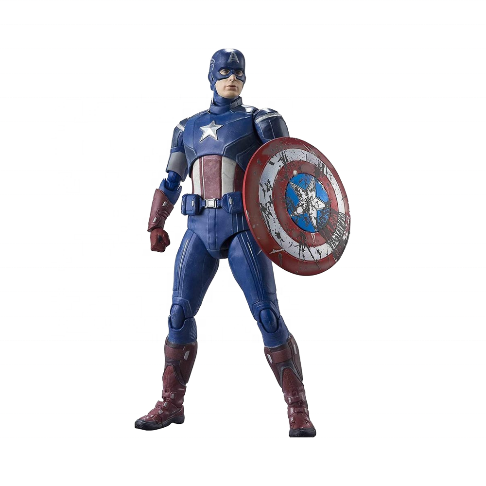 High Quality Captain America Figurines USA Superheroes