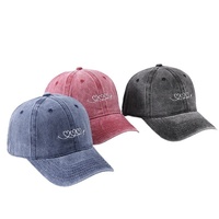 Casquette de baseball transfrontalière en denim pur coton à 6 panneaux, toutes saisons, avec broderie personnalisée motif flèche en forme de cœur et visière incurvée