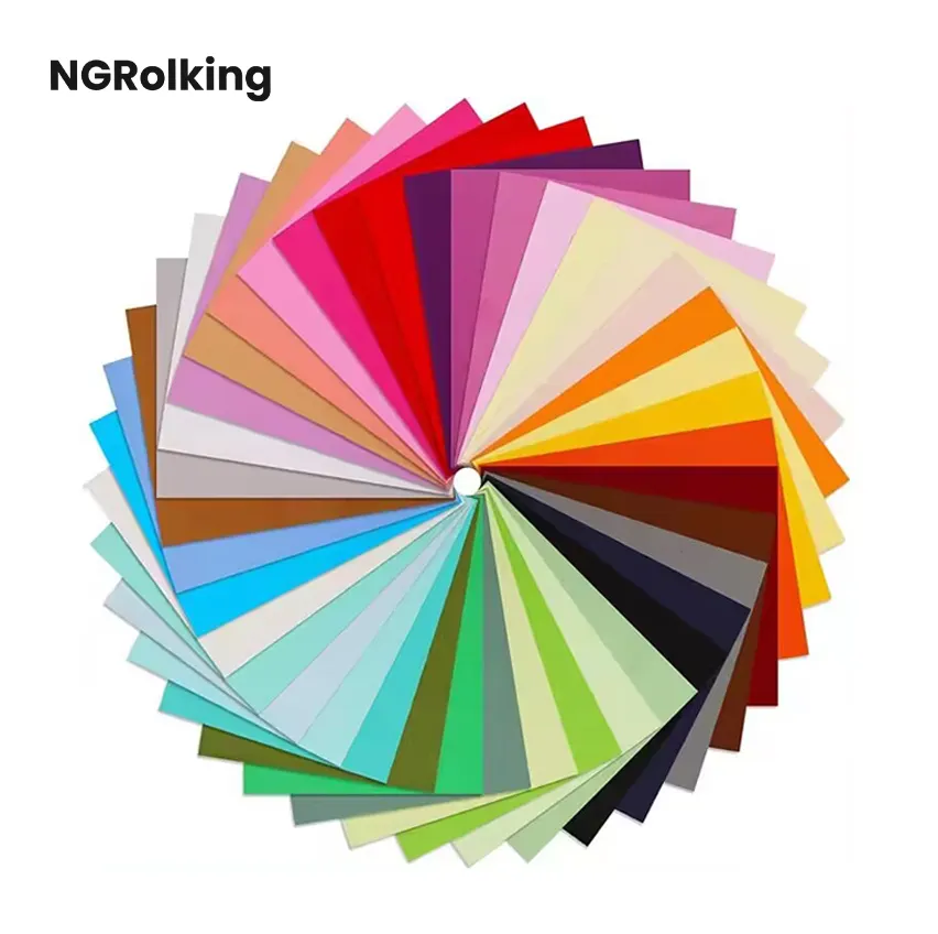 NGRolking Factory Vente en gros feutre artisanal tissu polyester feutre de laine industriel de couleur naturelle