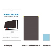 Protector de Pantalla de Privacidad 2025-2026 para Portátiles Apple de 13.4 Pulgadas, Vidrio Templado, Anti Luz Azul, Anti Reflejos, Anti Espionaje, Propiedades Magnéticas