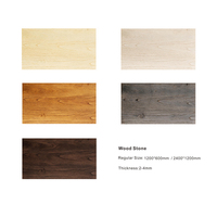 Ubin Dinding Veneer Tahan Api, Trim Batu Alam, Desain Luar Ruangan, Ubin Fleksibel Lembut untuk Eksterior