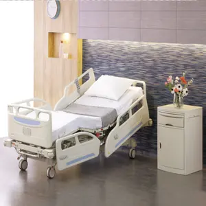 Price Hospital Bed DA-2 A1 Electric Hospital Bed 10 Days Delivery Pukang Medical 5 Function Electric Intensive Care Hospital Patient Bed Price